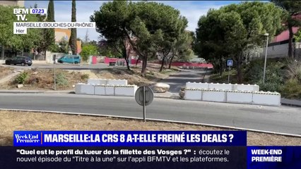 Télécharger la video: La CRS 8 a-t-elle freiné les trafics de drogue à Marseille?