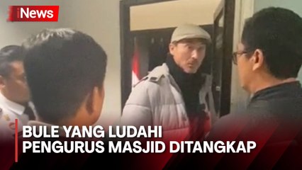Hendak Kabur ke Australia, Imigrasi Bandara Soetta Tangkap Bule yang Ludahi Pengurus Masjid di Bandung