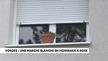 Vosges : une marche blanche en hommage à Rose