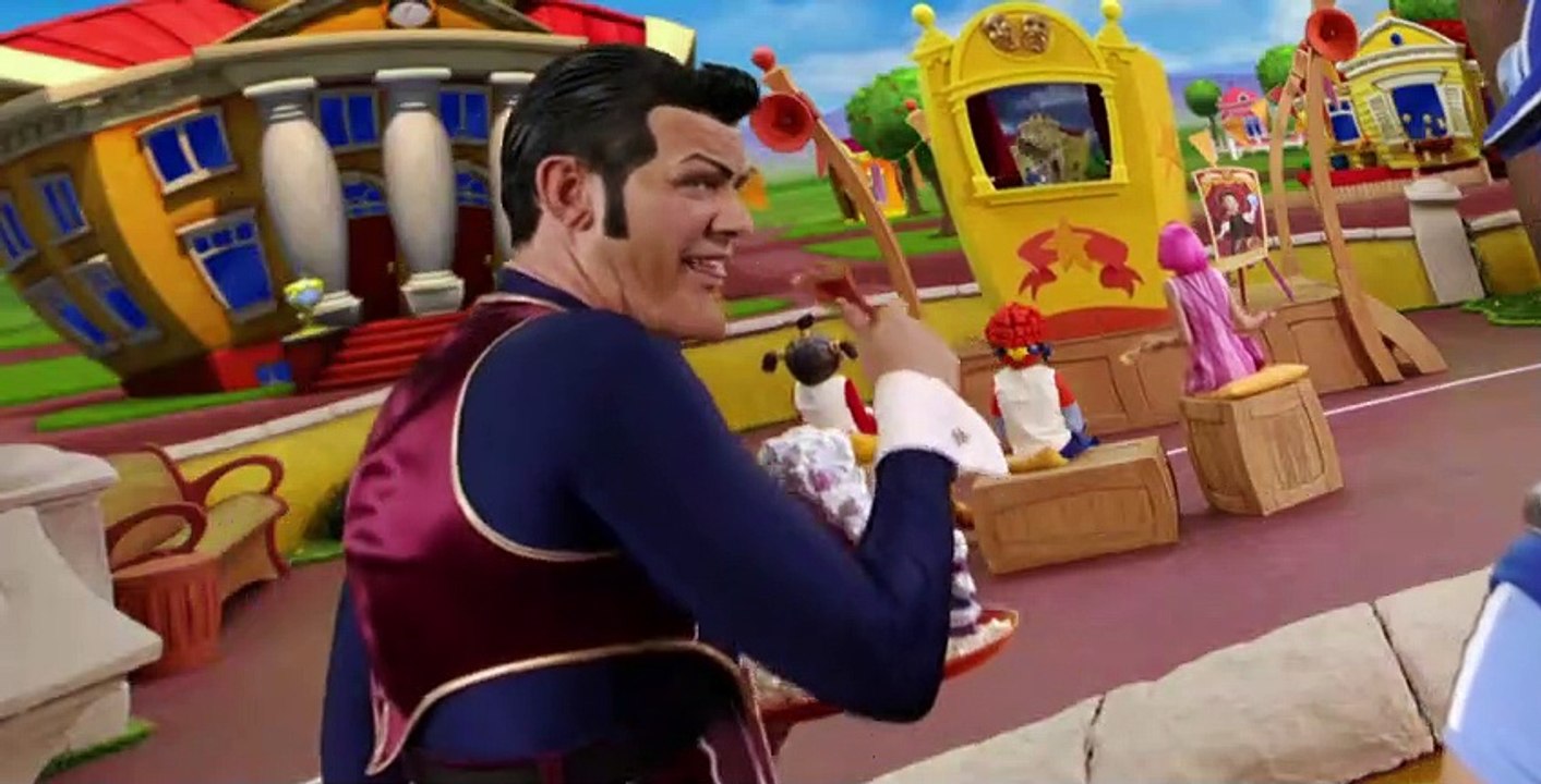 LazyTown S04 E10