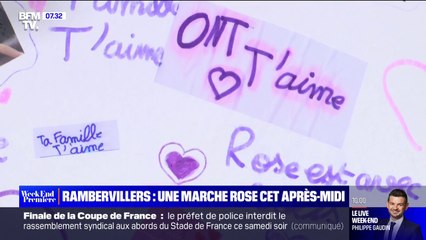 Vosges: les habitants de Rambervillers pourront rendre hommage à la fillette lors d'une "marche rose" ce samedi après-midi