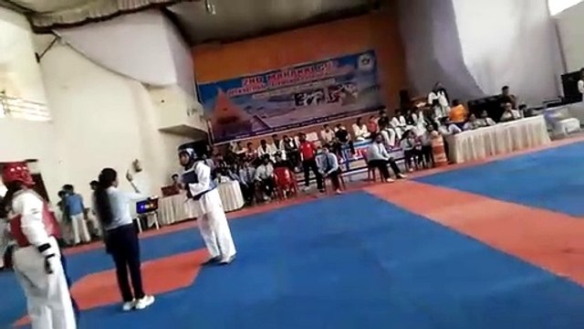 Players of Chhindwara showed their strength