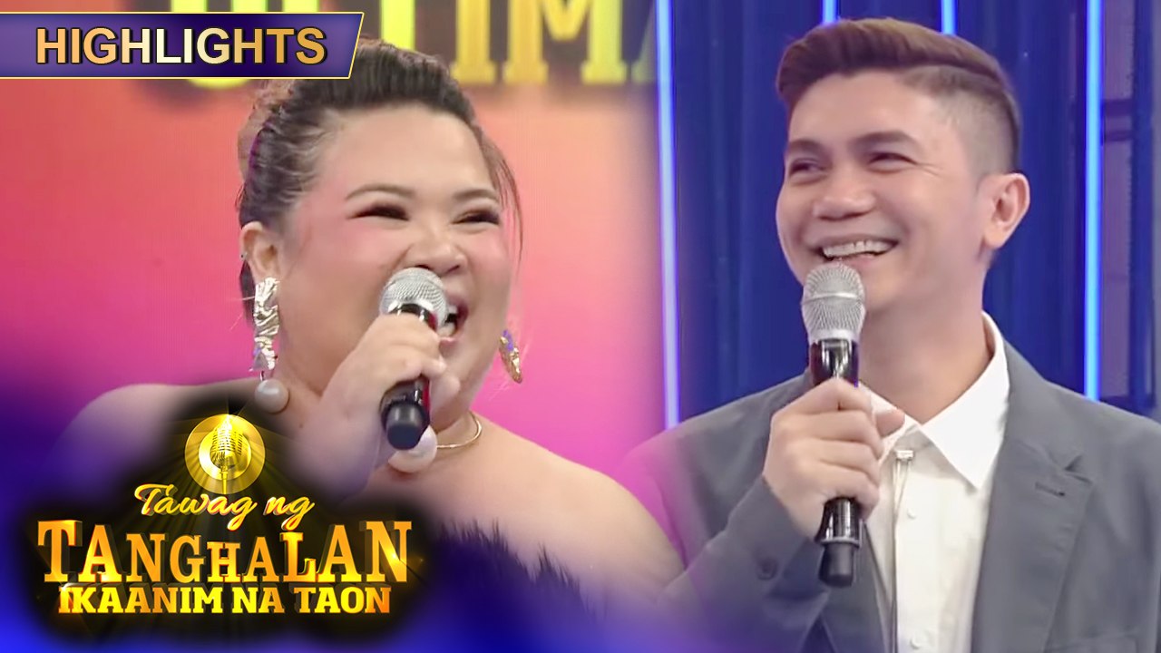 Vhong notices Resbaker Alexis' necklace | Tawag Ng Tanghalan