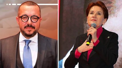 A Haber'de "siyaset bilimci" Onur Erim'den Meral Akşener'e hakaret