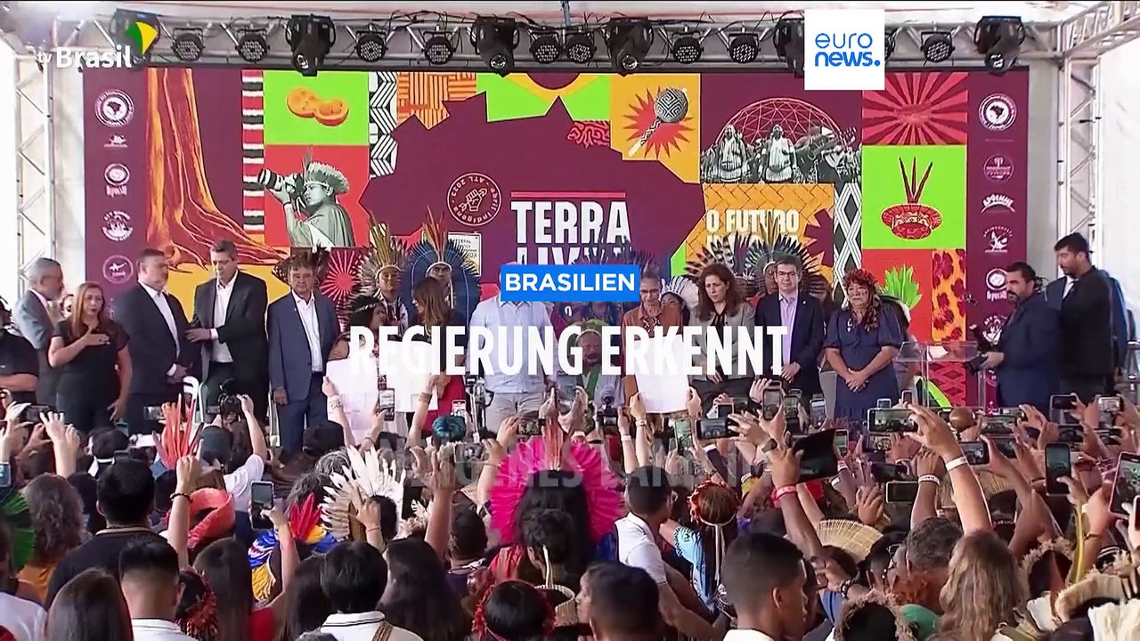 Indigene lassen Lula hochleben: 6 neue Schutzgebiete in Brasilien