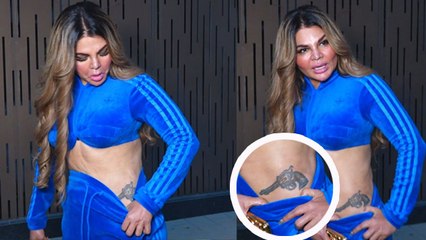 Rakhi Sawant Gun Tattoo Flaunt करते Video Viral, Media ने कहा अरे नीचे नहीं... | Boldsky
