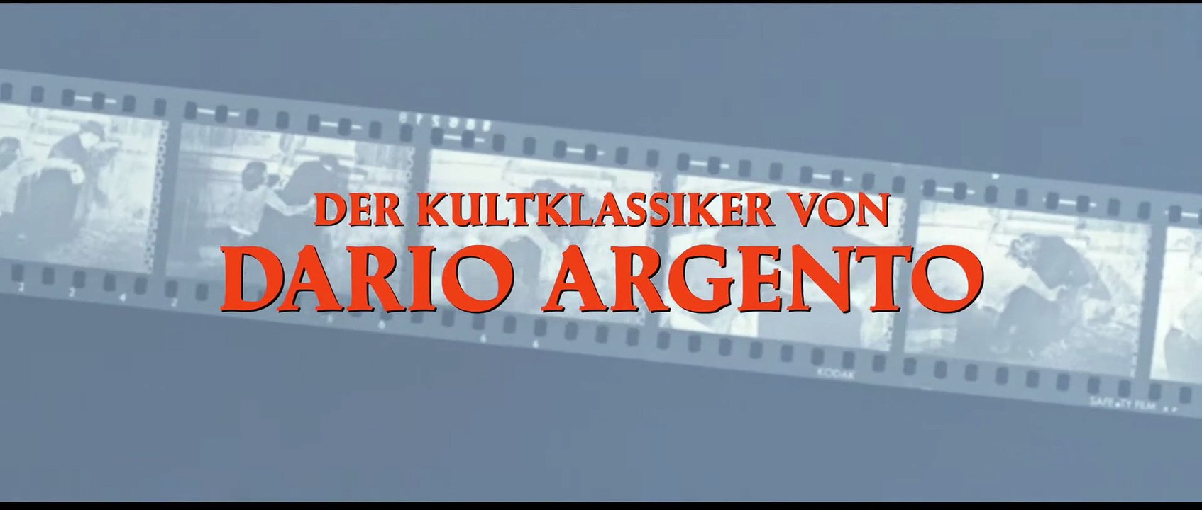 Vier Fliegen auf grauem Samt Film