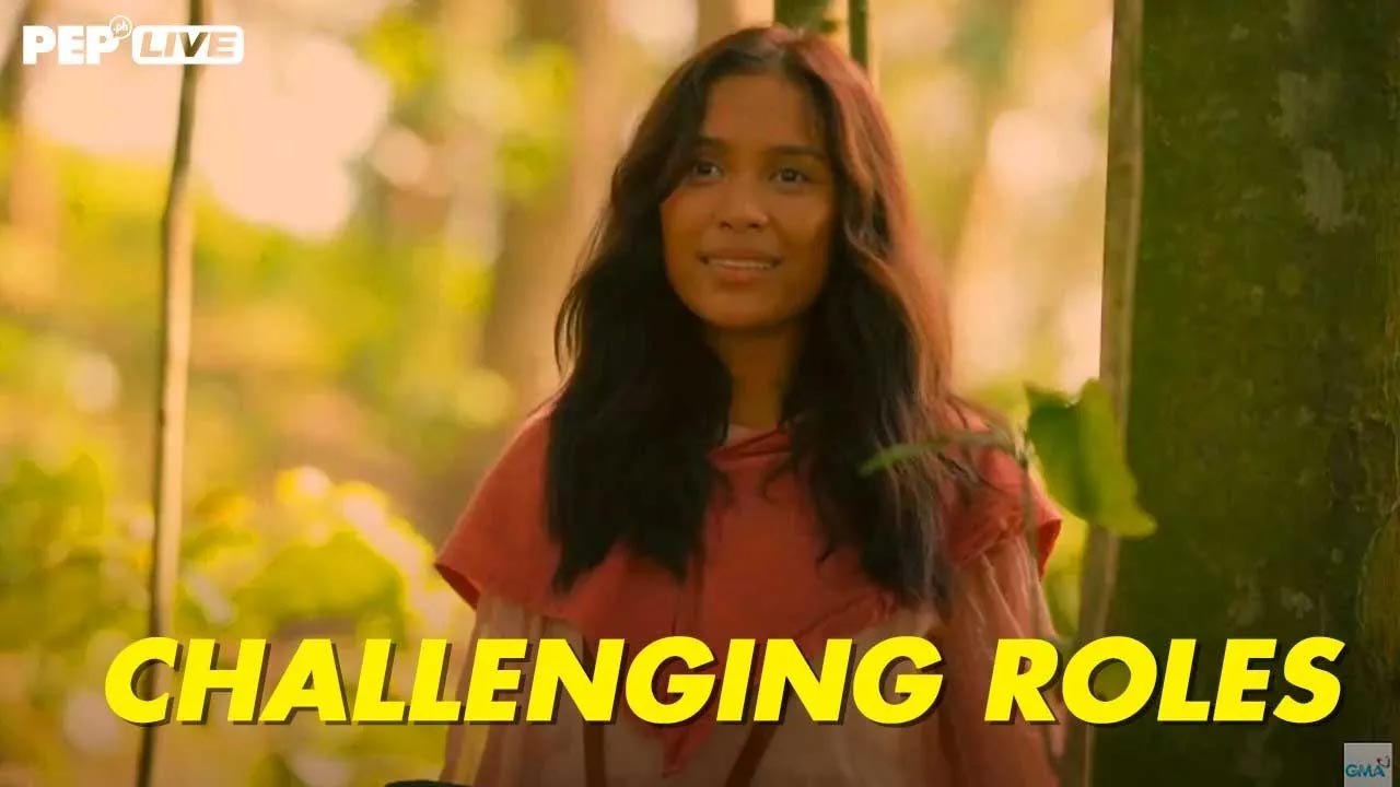 Rain Matienzo wants to do CHALLENGING ROLES | PEP Live Choice Cuts