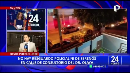 Download Video: Doctor César Olaya evalúa enviar a su familia al extranjero ante amenazas de extorsionadores