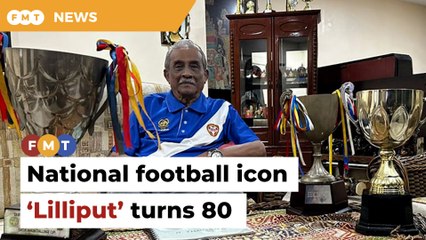 Happy 80 Thanabalan, football hero who embraced nation before fame and fortune