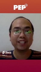 Janno Gibbs on his noontime show versus 'Eat Bulaga' and 'It's Showtime' | PEP Throwback #shorts