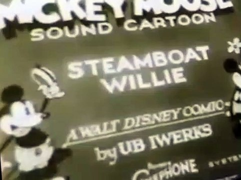 Mickey Mouse Sound Cartoons (1928) - Steamboat Willie