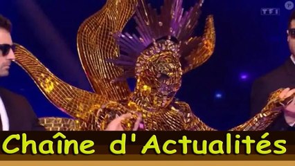 Mask Singer 5  : Le Soleil démasqué, une chanteuse mondialement connue se cachait sous ce costume !