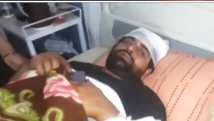 मुरादाबाद:पुरानी रंजिश में युवक पर हुआ जानलेवा हमला