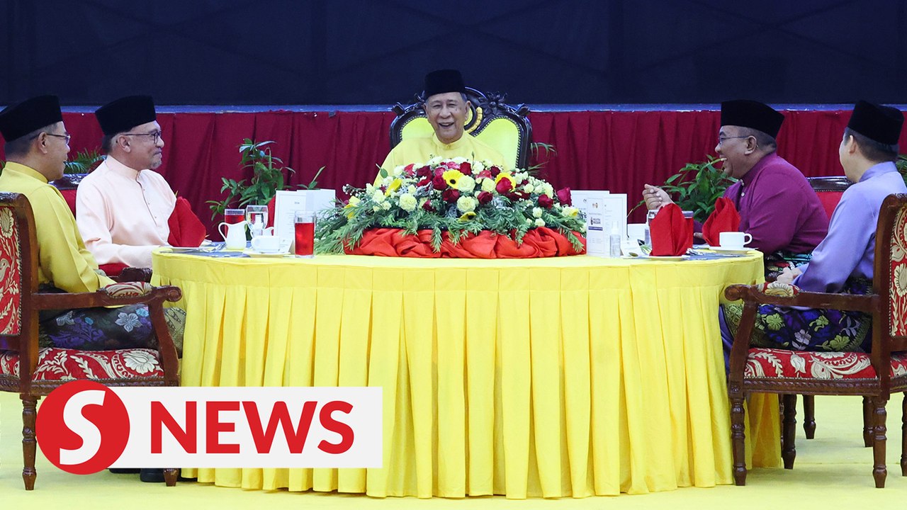 Kedah Ruler arrives at Madani Open House in Alor Setar