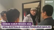 WNA Australia Ludahi Pengurus Masjid di Bandung Ditangkap Imigrasi Bandara Soetta