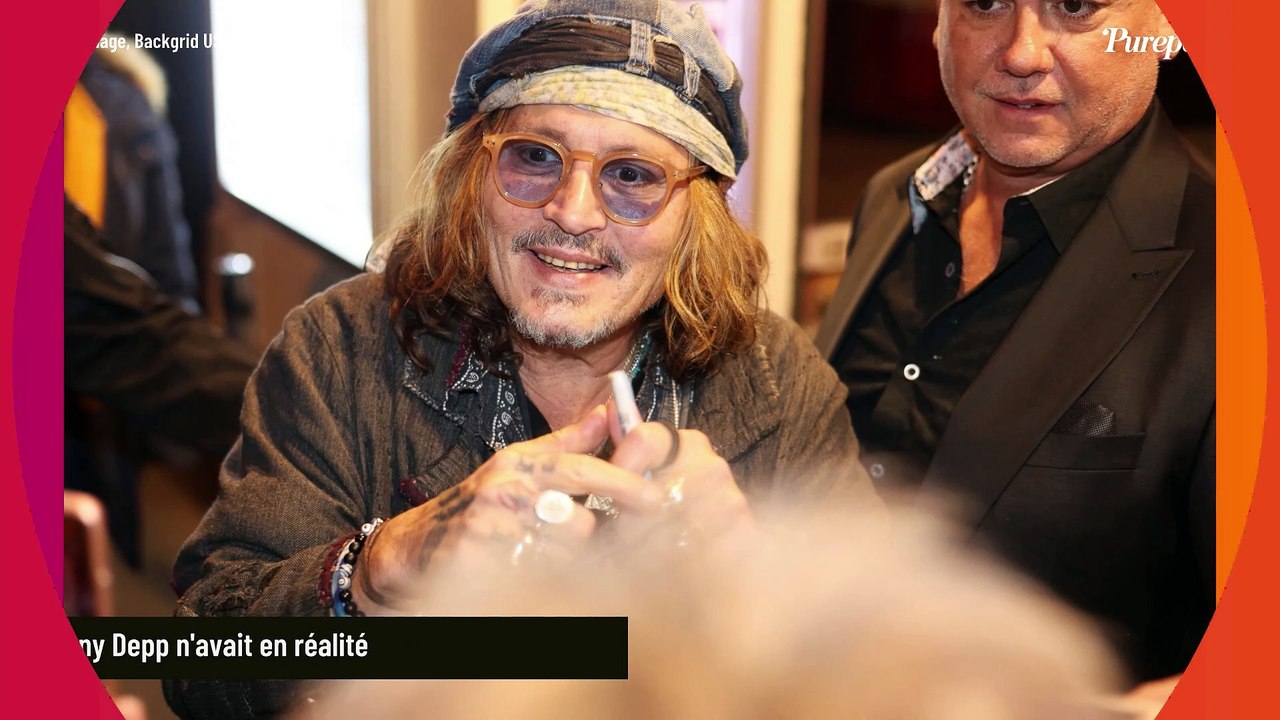 "Marabouté l'esprit" : Rares confidences de Maïwenn sur sa rencontre avec Johnny Depp et ce mensonge vite avoué