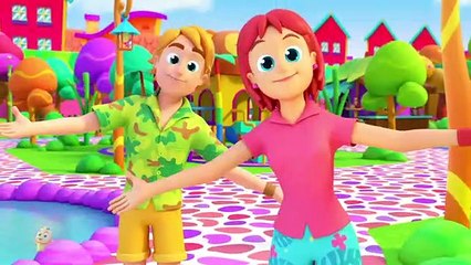 Five Little Monsters - Monster Song For Kids - Spooky Nursery Rhymes and Children Songs