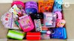 stationery collection from the box, makeup box, eraser collection, pencil case, pen, pouch, kit, vvk