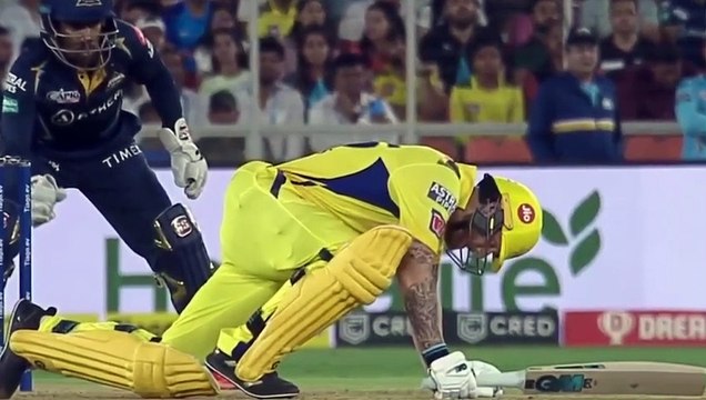 Deepak Chahar whistles for Ruturaj Gaikwad 92 off 50 Balls _ Gujarat Titans vs CSK IPL 2023 Match 1