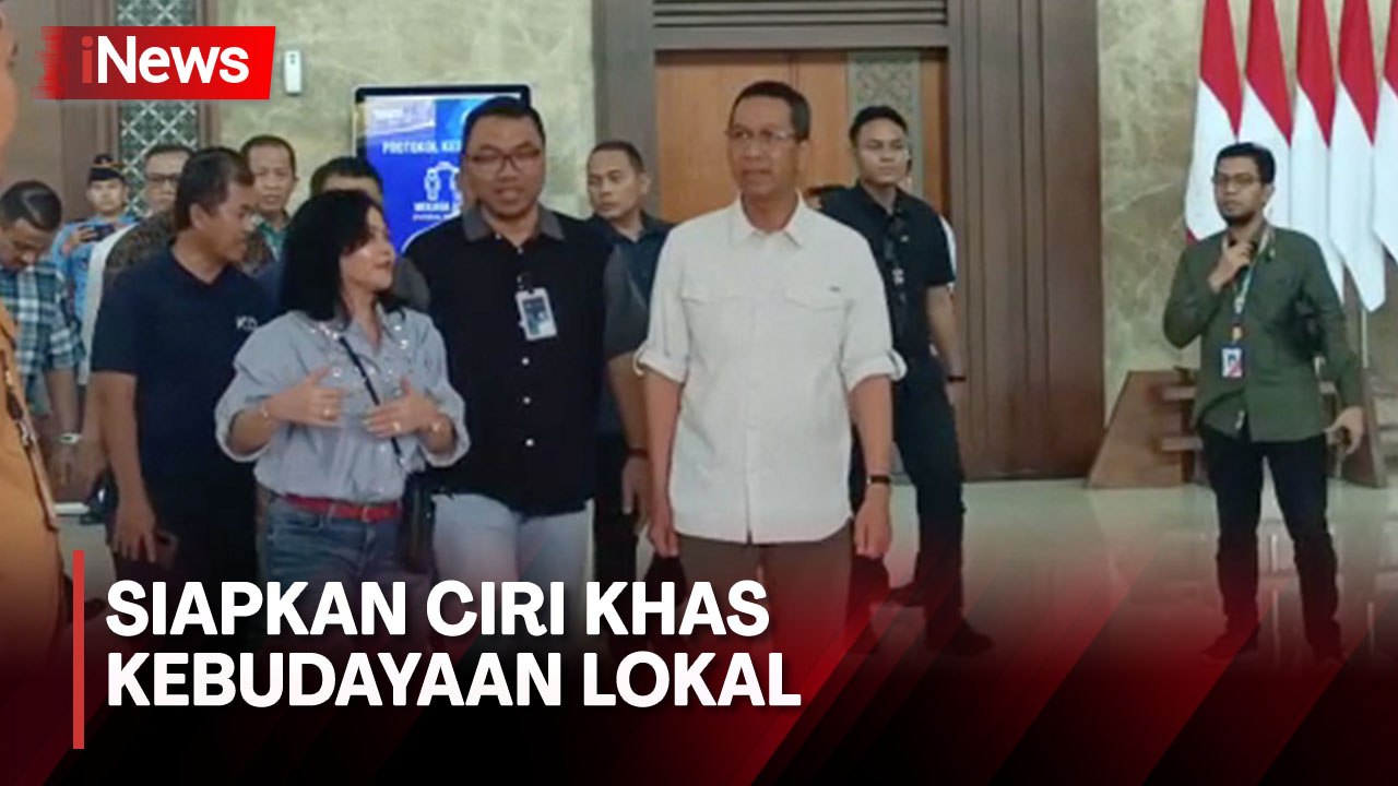 Pj Gubernur Jakarta Heru Budi Tinjau Kesiapan Fasilitas Jelang KTT ASEAN 2023