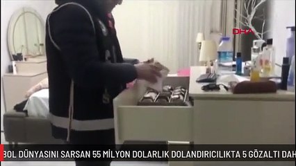 FUTBOL DÜNYASINI SARSAN 55 MİLYON DOLARLIK DOLANDIRICILIKTA 5 GÖZALTI DAHA