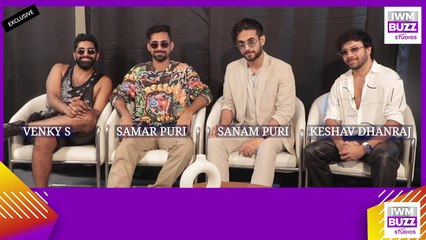 Exclusive_ Sanam Puri, Samar Puri, Venky's and Keshav Dhanraj on Evolution of Music _Sanam Band