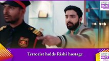 Bhagya Lakshmi spoiler_ Terrorist holds Rishi hostage