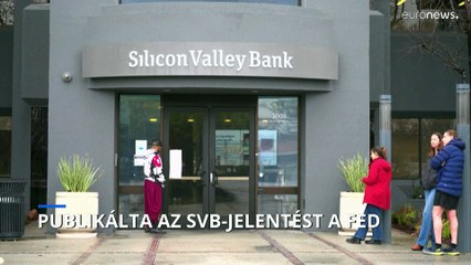 Publikálta az SVB-jelentést a FED