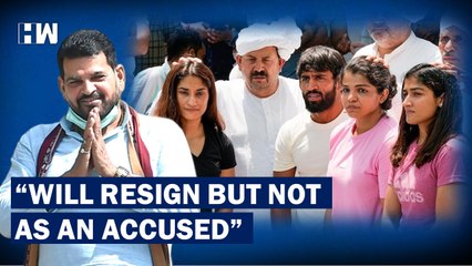 Headlines: "Will Resign But Not As Criminal"- WFI Chief Brij Bhushan Sharan Singh's Display of Strength