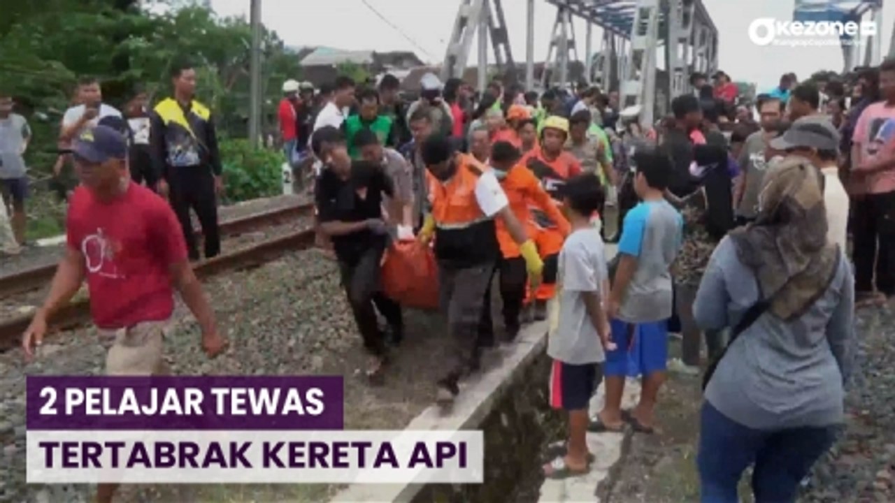 Terobos Palang Pintu Kereta Api, 2 Pelajar Tewas di Kendal Tertabrak KA Argo Sindoro