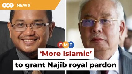 ‘More Islamic’ to grant Najib royal pardon, says PAS man