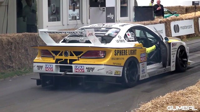 1100HP 4-Rotor Twin Turbo RX7 Silvia S15 Liberty Walk Super Silhouette WORKS - DRIFT & BURNOUTS!