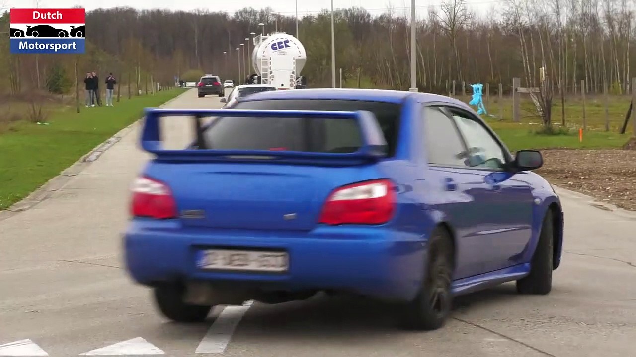 Sportscars arriving Car Meet - NSX, 918, Lancer Evo, MC Stradale, Astra Turbo, Giulia QV,...