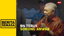 Saya akan pertahan semua MP BN, terus sokong Anwar - Zahid