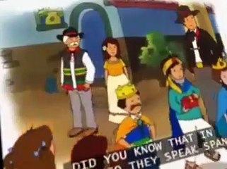 Caillou E0101 - Caillou's holiday movie 4