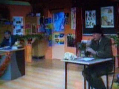 JC Poirot imite Mitterrand (Defilippi Poirot)