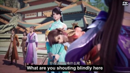 Stop at the level of Refining Qi for 100,000 years Ep 24 ENG SUB