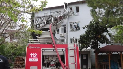 Burdur Gençlik ve Spor İl Müdürlüğü'nde Yangın Çıktı