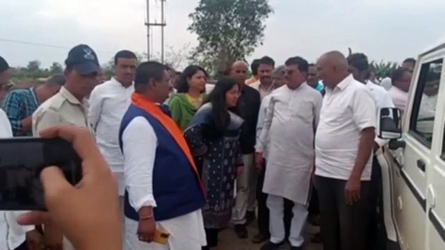 The MP said that the survey should be done soon by forming a team, the team reached each affected