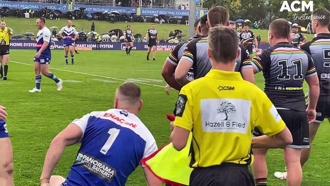 Panthers vs St Pat's Peter McDonald Premiership | April 29, 2023 | Western Advocate