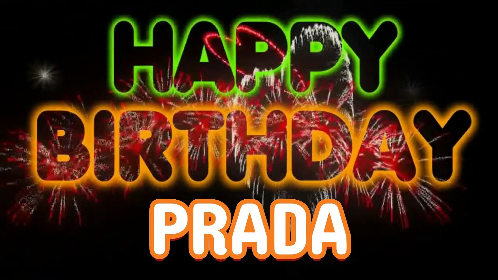 PRADA Happy Birthday Song Happy Birthday PRADA Happy Birthday Song PRADA birthday song