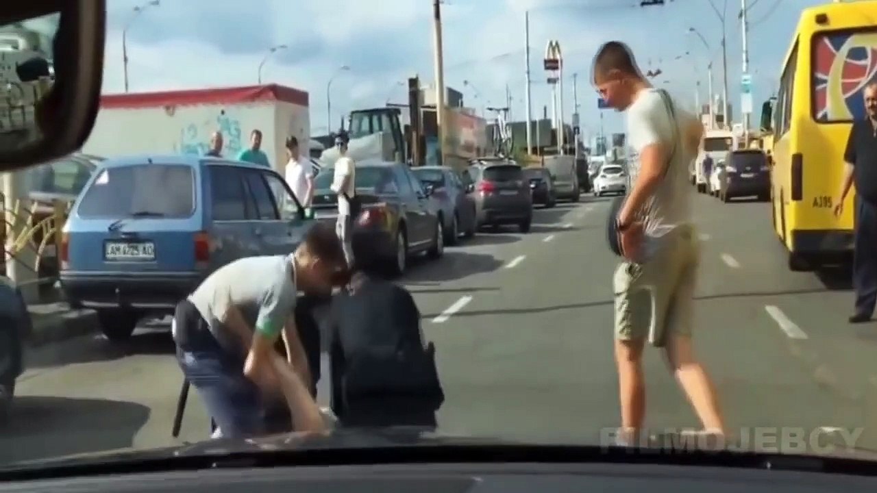 ---Instant karma - Instant justice -