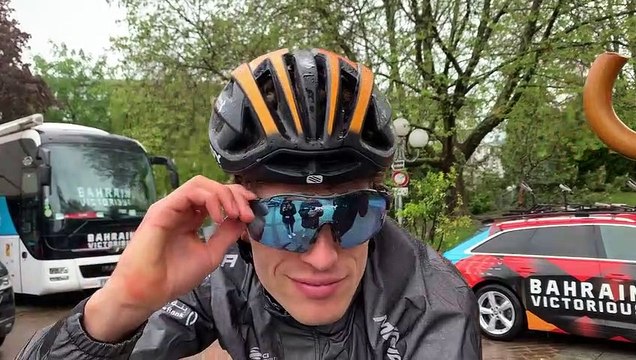 Tour de Romandie 2023 - Gino Mader : Damiano Caruso est notre leader mais je me sens pas mal aussi