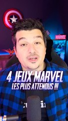 Les jeux marvels les plus attendus.