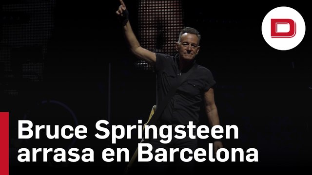 Springsteen exhibe su poder en el Estadi Olímpic de Barcelona en el inicio de su gira por Europa