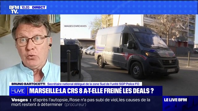 Marseille: Il va falloir continuer les efforts qui ont été entrepris au-delà de la CRS 8 , selon Bruno Bartocetti (SGP Police FO)