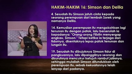 Kekuatan seorang wanita - Henny Kristianus #hennykristianus