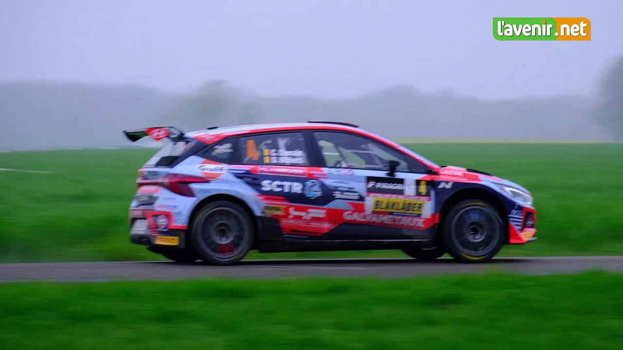 Rallye de Wallonie SS1 Nettinne - Mohiville