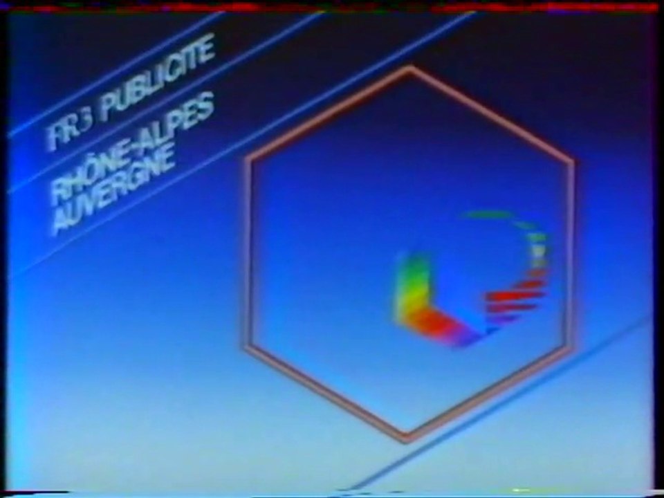 FR3 - 7 Janvier 1987 - Bande annonce, décrochage régional, pubs, générique "Juste Ciel"
